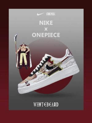 One Piece Whitebeard Air Force 1 Shoes Sneakers