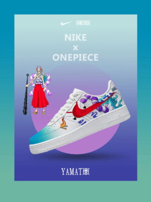 One Piece Yamato Air Force 1 Shoes Sneakers