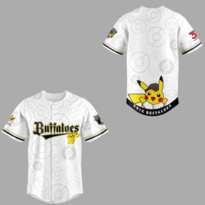 Orix Buffaloes x Pokemon 30th Anniversary 2026 Baseball Jersey