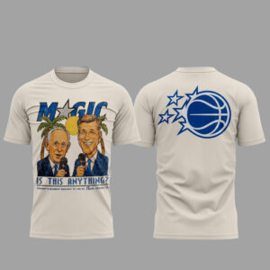 Orlando Magic Is This Anything 2026 T-Shirt