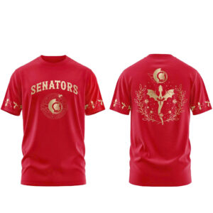 Ottawa Senators x Fourth Wing Night 2026 Legend T-Shirt