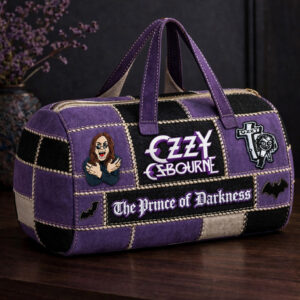 Ozzy Osbourne The Prince Of Darkness 2026 Duffle Bag
