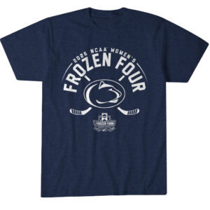 Penn State Women's Hockey 2026 Frozen Four T-Shirt