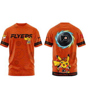 Philadelphia Flyers 30th Anniversary Pokemon 2026 T-Shirt