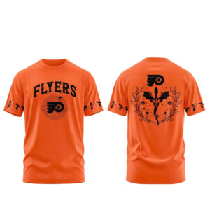 Philadelphia Flyers Fourth Wing Night 2026 T-Shirt