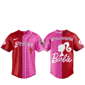 Philadelphia Phillies x Barbie Night Game Baseball Jersey