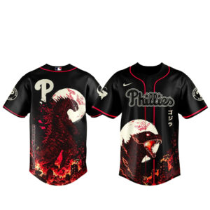 Philadelphia Phillies x Godzilla Minus Zero Baseball Jersey