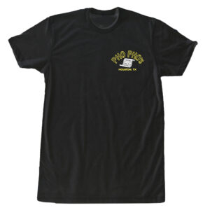 Pho Pho's Swang On By Houston. TX T-Shirt