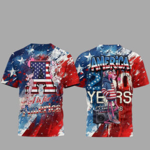 Pink Panther Celebrating America 250 Years 2026 T-Shirt