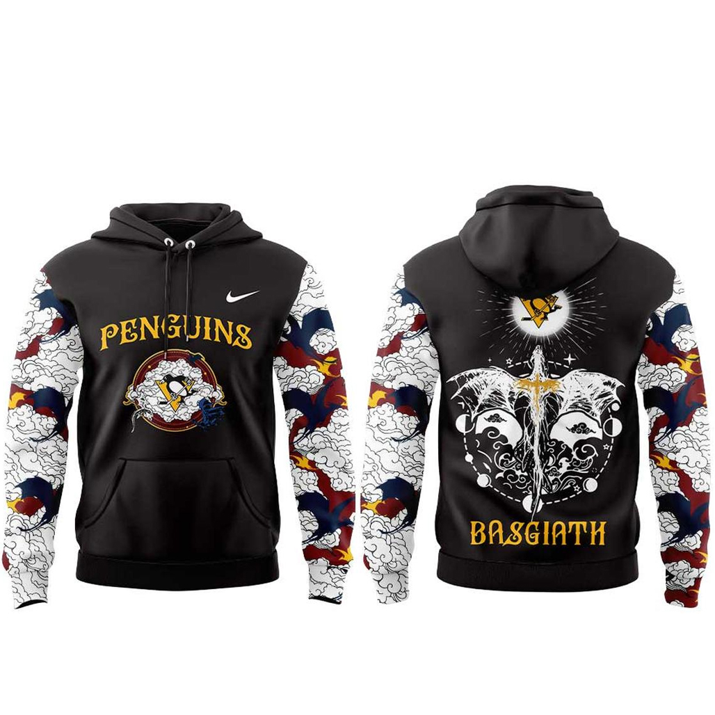 Pittsburgh Penguins Fourth Wings 2026 Basgiath Night Shirt 2 Pittsburgh Penguins Fourth Wings 2026 Basgiath Night Hoodie