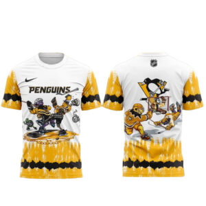 Pittsburgh Penguins Grateful Dead Tie Dye T-Shirt