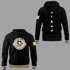 Pittsburgh Penguins x Fourth Wing Night 2026 Hoodie