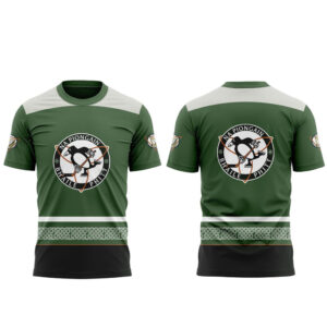 Pittsburgh Penguins x Irish Heritage Night 2026 T-Shirt