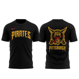 Pittsburgh Pirates 2026 City Connect Night T-Shirt