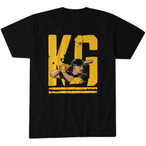 Pittsburgh Pirates Konnor Griffin KG T-Shirt