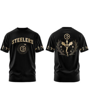 Pittsburgh Steelers Fourth Wings Night All Dark 2026 T-Shirt