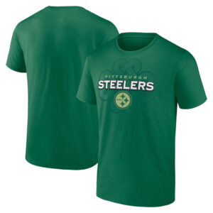 Pittsburgh Steelers Green Celtic Luck T-Shirt