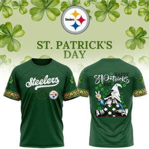 Pittsburgh Steelers St. Patrick’s Day 2026 T-Shirt