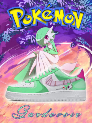 Pokemon Gardevoir Air Force 1 Shoes Sneakers