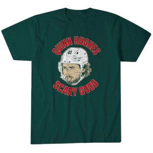 Quinn Hughes Ghost Eyes T-Shirt