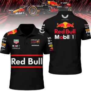 Red Bull Racing Max Verstappen Signature Polo Shirt