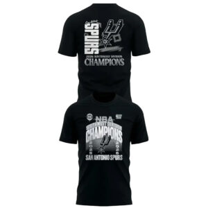 San Antonio Spurs 2026 Southwest Division Champions T-Shirt