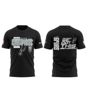 San Antonio Spurs 2026 Southwest Division We Got This Champions T-Shirt
