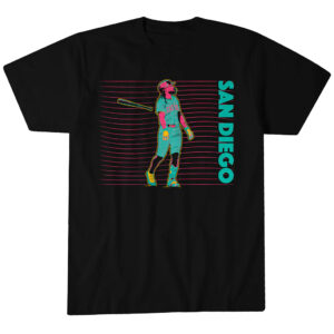 San Diego Padres Fernando Tatis Jr Neon Nights T-Shirt