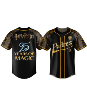 San Diego Padres Harry Potter 25 Years of Magic Game Night 2026 Baseball Jersey