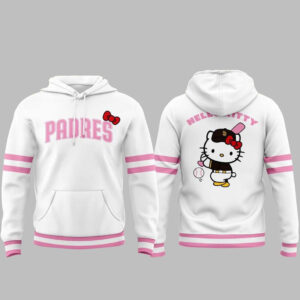 San Diego Padres Hello Kitty Night 2026 Theme Game Hoodie