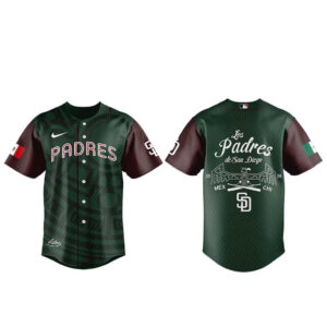 San Diego Padres Mexican Heritage Honor Night 2026 Baseball Jersey