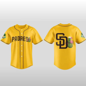 San Diego Padres Spring Training Camp 2026 Baseball Jersey