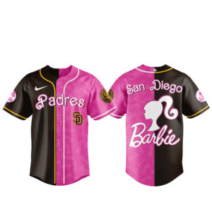 San Diego Padres x Barbie Night Game 2026 Baseball Jersey
