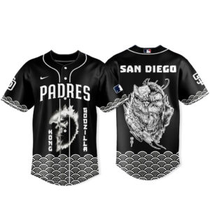 San Diego Padres x Godzilla and Kong 2026 Baseball Jersey