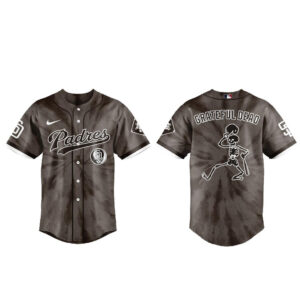 San Diego Padres x Grateful Dead Night 2026 Baseball Jersey