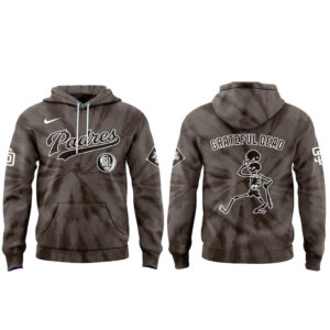 San Diego Padres x Grateful Dead Night 2026 Hoodie