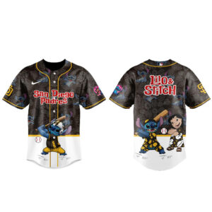San Diego Padres x Lilo Stitch Night 2026 Baseball Jersey