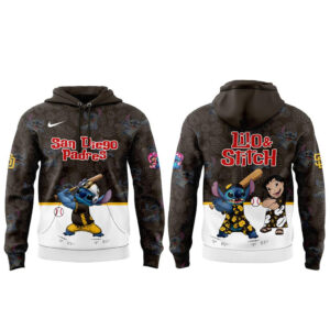 San Diego Padres x Lilo Stitch Night 2026 Hoodie