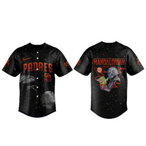 San Diego Padres x Mandalorian and Grogu Baseball Jersey