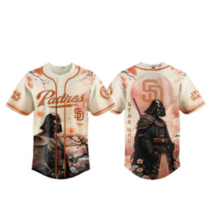 San Diego Padres x Star Wars Cherry Blossom 2026 Baseball Jersey