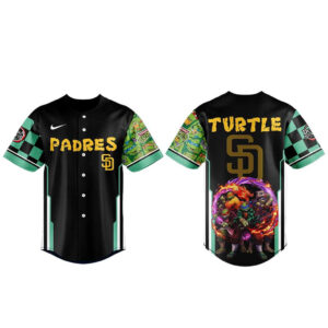 San Diego Padres x Teenage Mutant Ninja Turtles and Demon Slayer 2026 Baseball Jersey