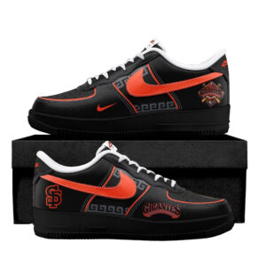 San Francisco Giants 2026 Air Force 1 Shoes Sneakers