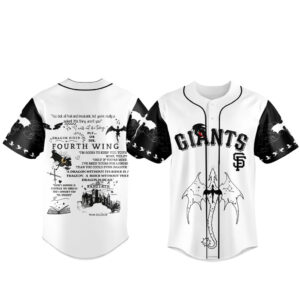 San Francisco Giants 2026 Fourth Wing Night Baseball Jersey