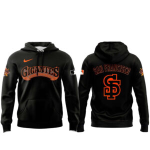 San Francisco Giants Alternate Jersey 2026 Hoodie