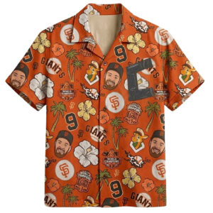 San Francisco Giants Brandon Belt 2026 Hawaiian Shirt