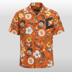 San Francisco Giants Brandon Belt Celebration Day 2026 Hawaiian Shirt