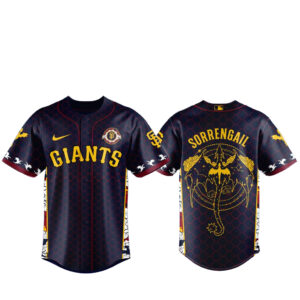 San Francisco Giants Fourth Wing 2026 Baseball Jersey