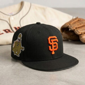 San Francisco Giants Godzilla Homer Simpson 2026 Hat