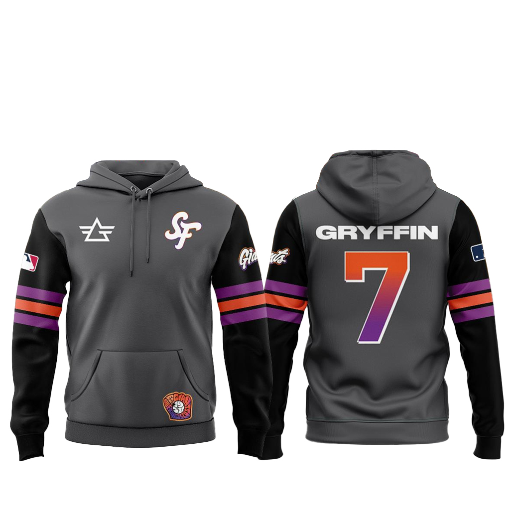 San Francisco Giants Gryffin Night 2026 Shirt 2 San Francisco Giants Gryffin Night 2026 Hoodie