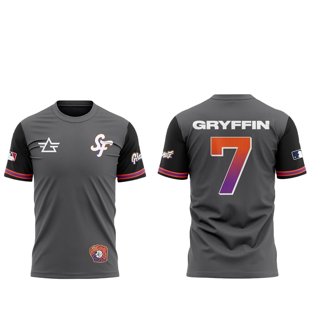 San Francisco Giants Gryffin Night 2026 Shirt 1 San Francisco Giants Gryffin Night 2026 T-Shirt